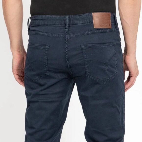 Jack Of Spades High Roller Navy Sateen Pants -Men's Size 34 x 30 - VGUC - Picture 2 of 15